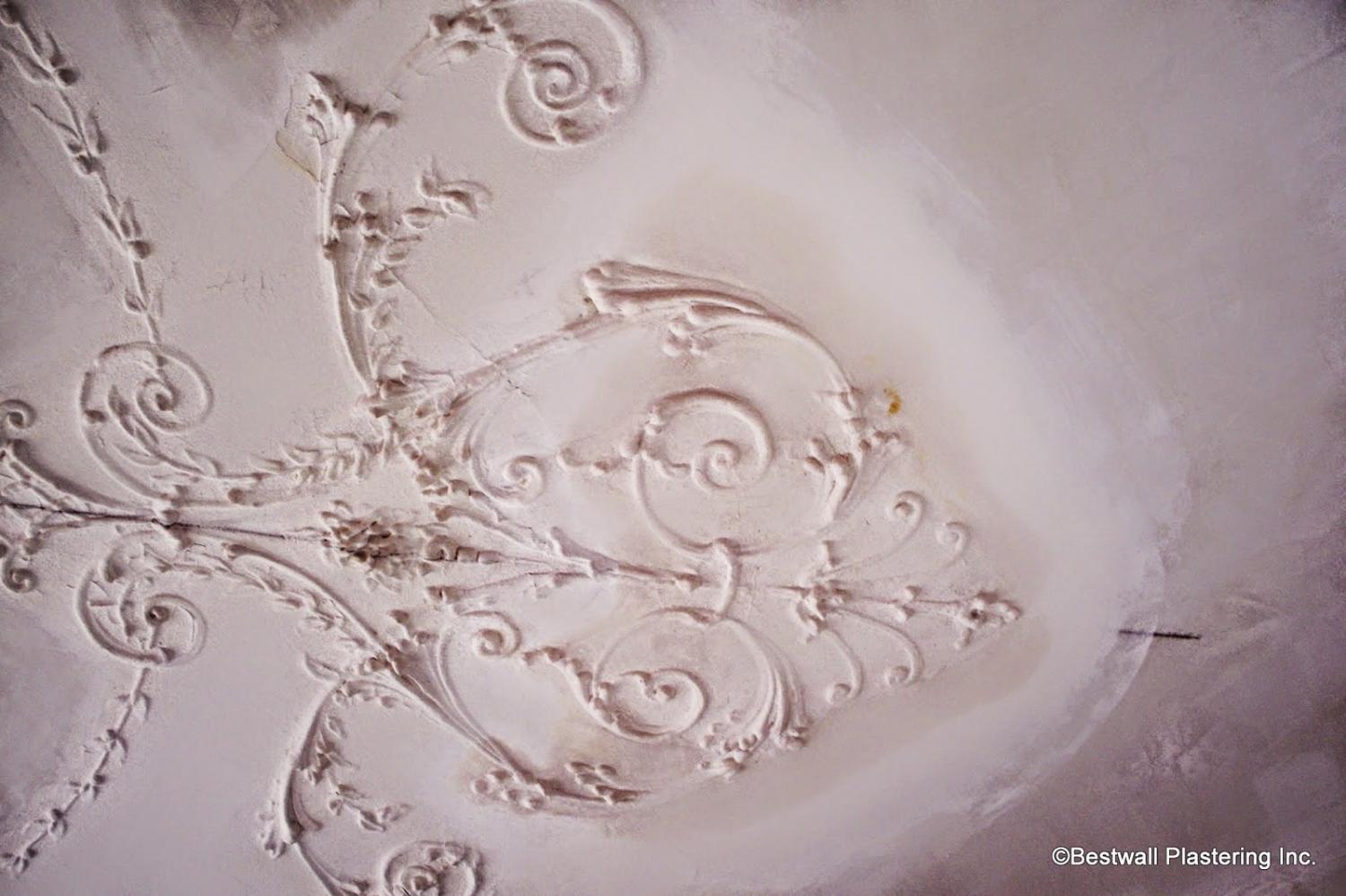 Jersey City,Ornate plaster Installed.